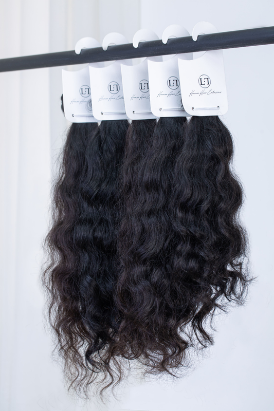 Indian Raw Deep Wavy Wefted Bundle