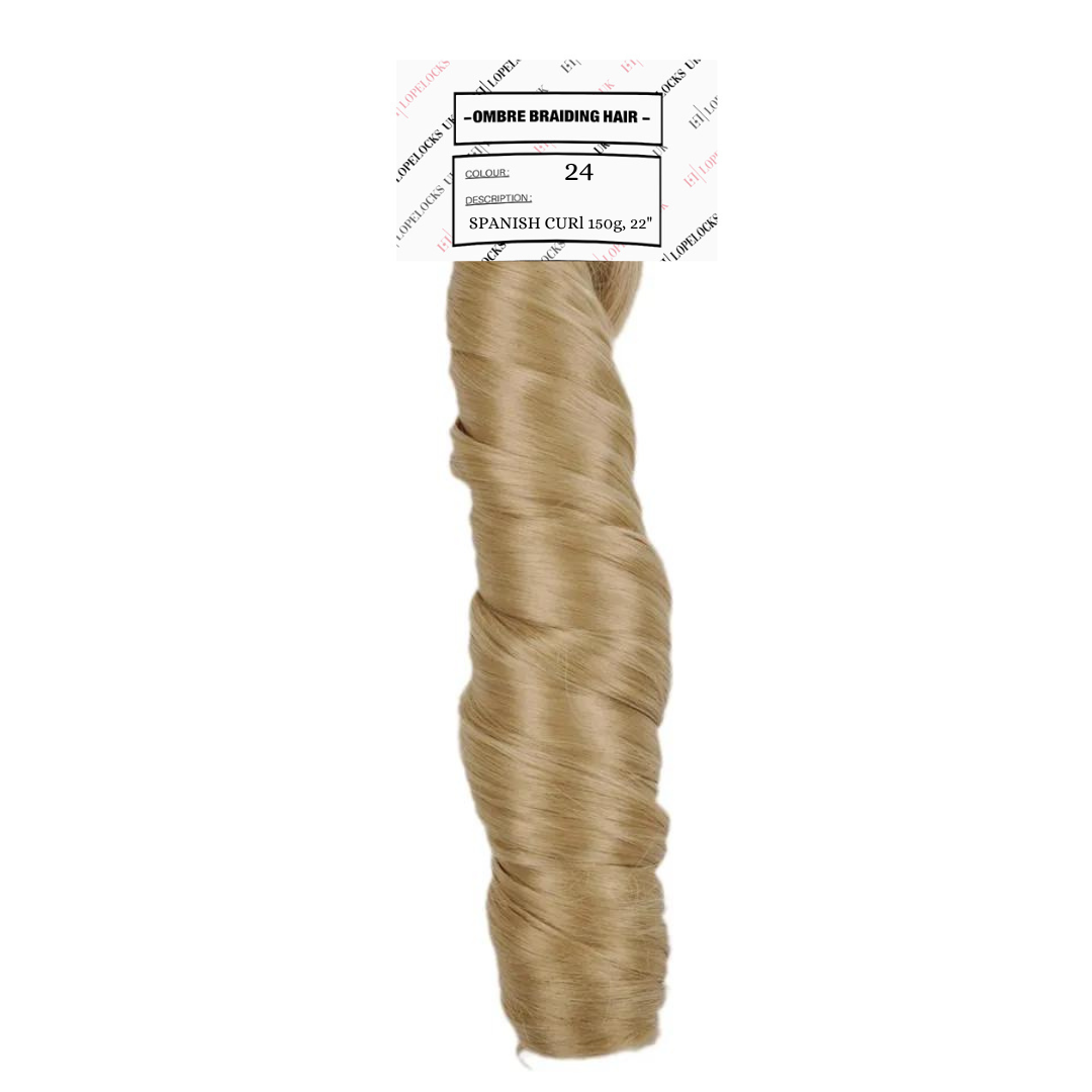 Spanish Curl Braiding Hair - 24