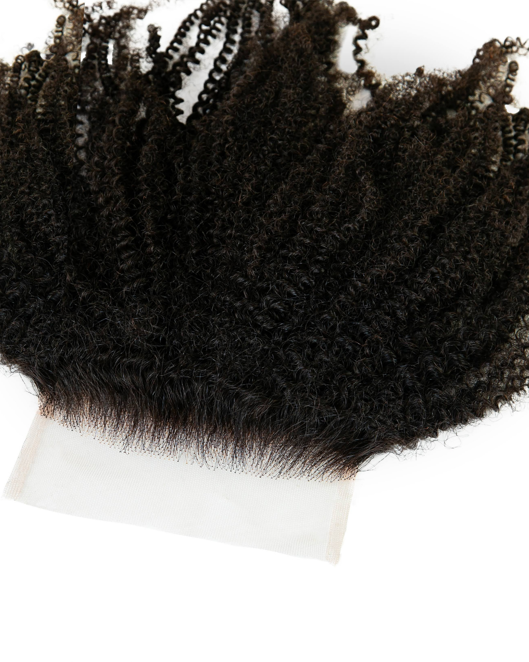 Vietnamese Kinky Coily Lace Closure