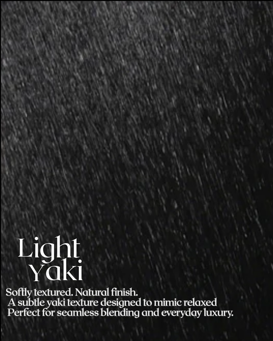 Vietnamese Light Yaki Lace Closure