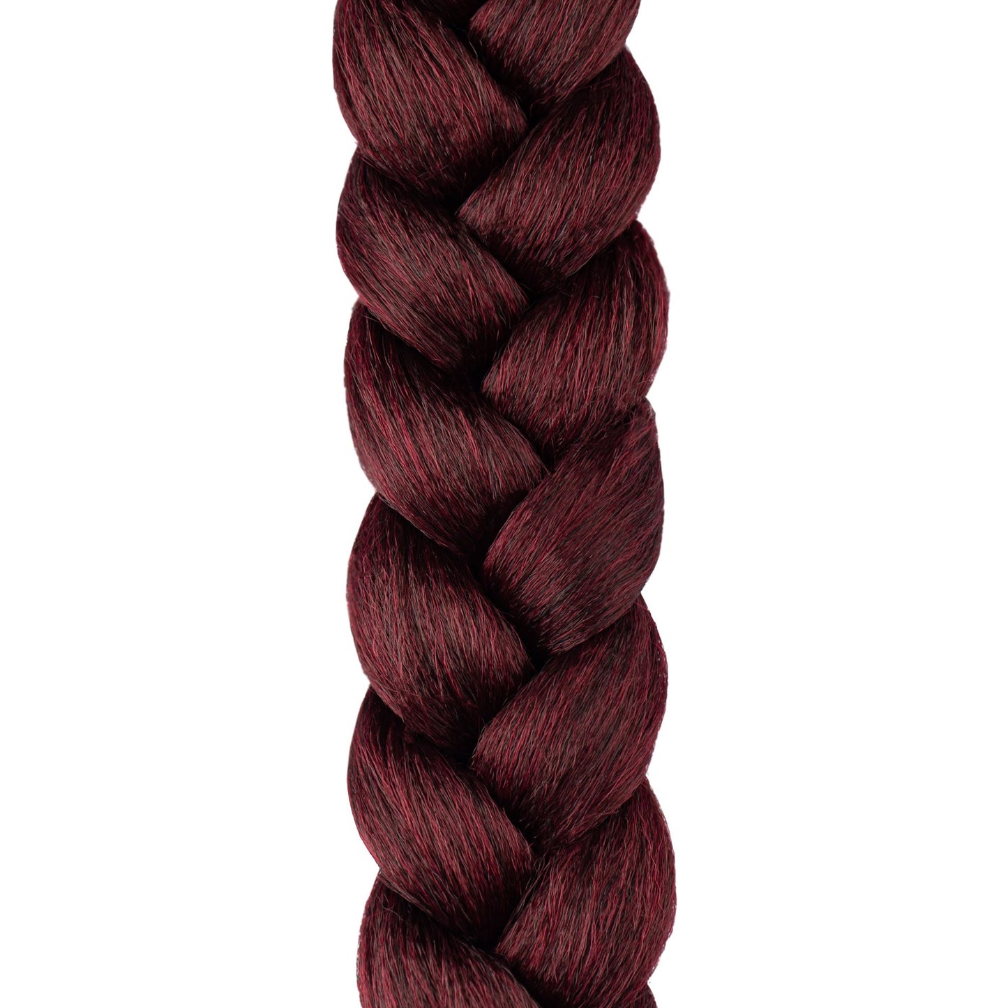 BraidBlends: Custom Mixed Kanakelon Braiding hair -Cherry