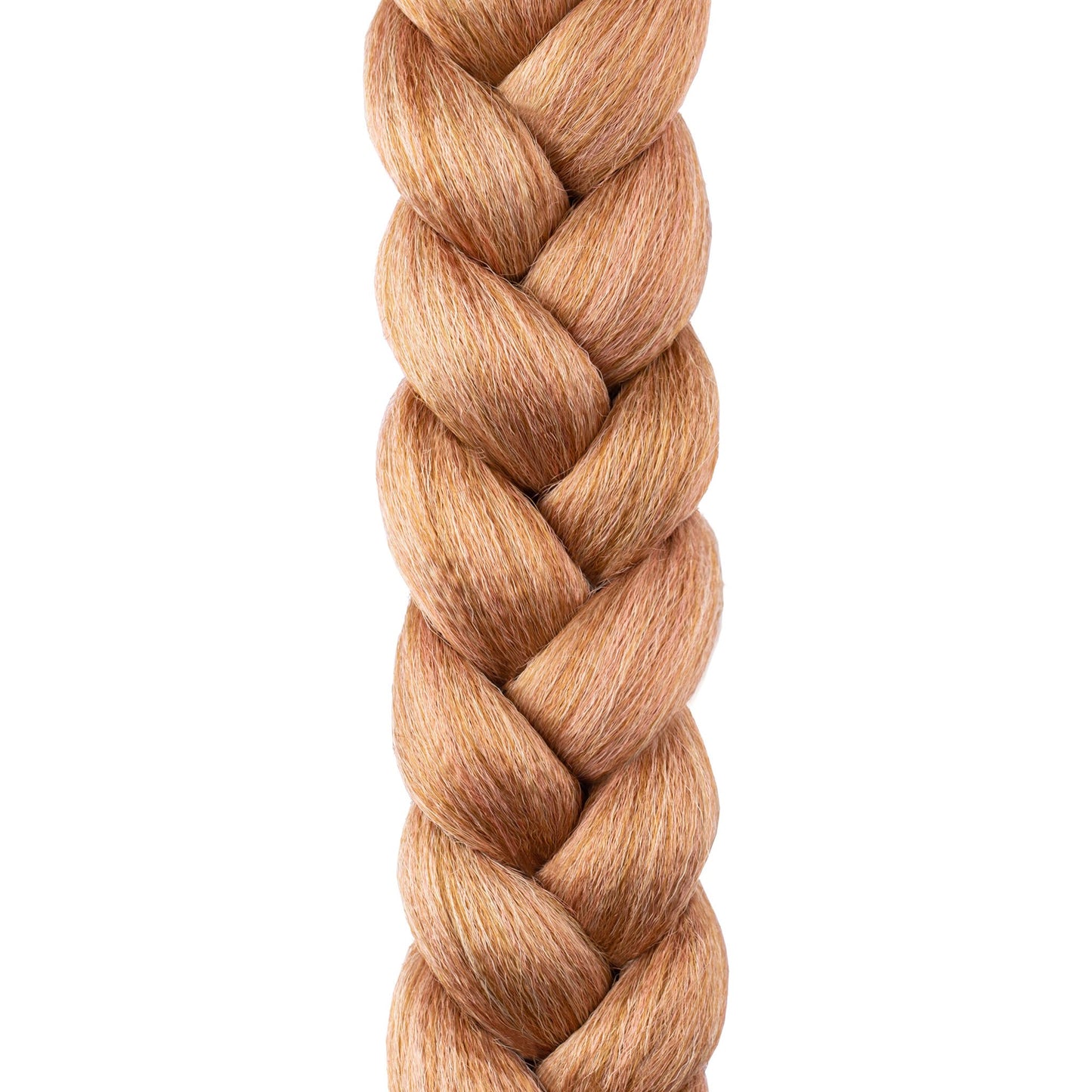 BraidBlends: Custom Mixed Kanakelon Braiding hair -Strawberry Blonde