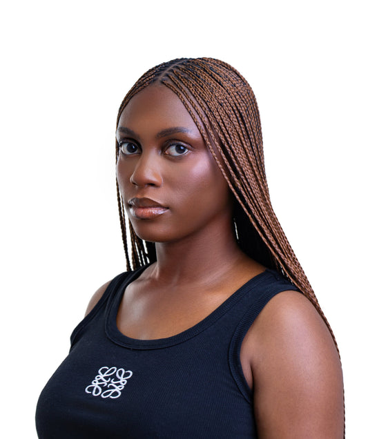 Bone Straight Synthetic Braiding Hair -Colour 32