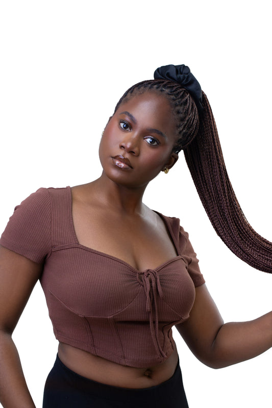 Bone Straight Synthetic Braiding Hair -Colour 33