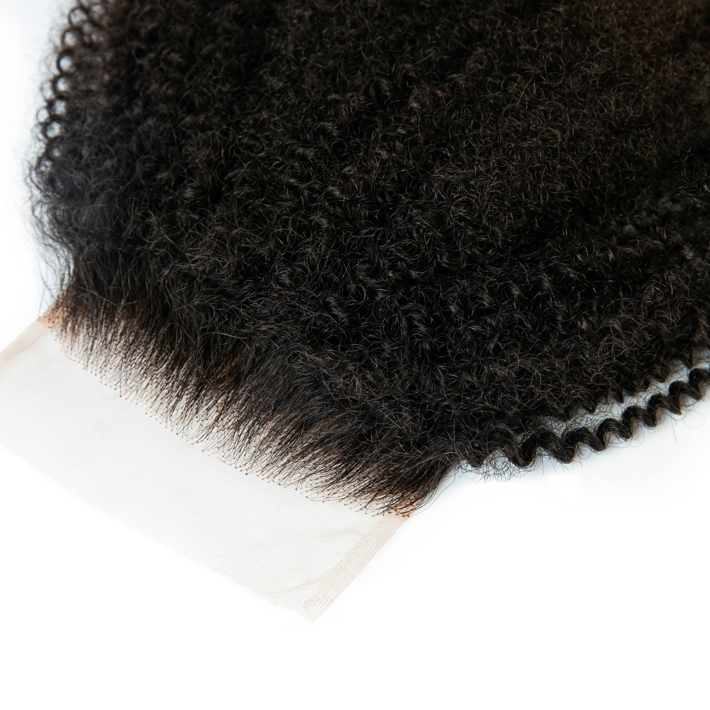 Vietnamese Kinky Curly Lace Closure