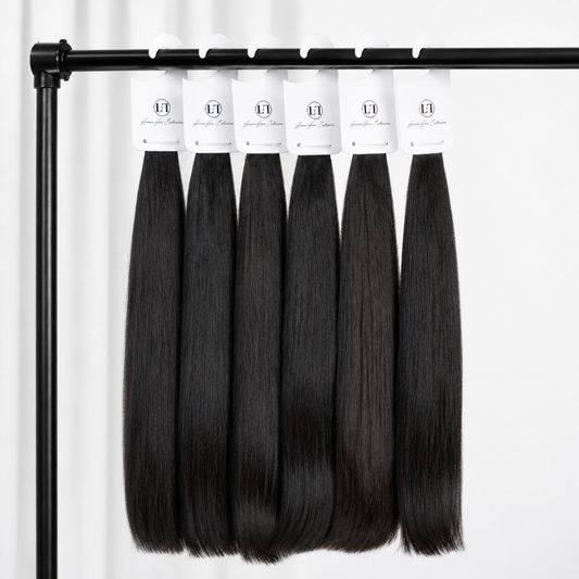 Vietnamese RAW, Straight Wefted Bundles (100g)