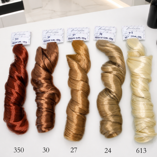 French Curl Braiding Hair - Colour 350