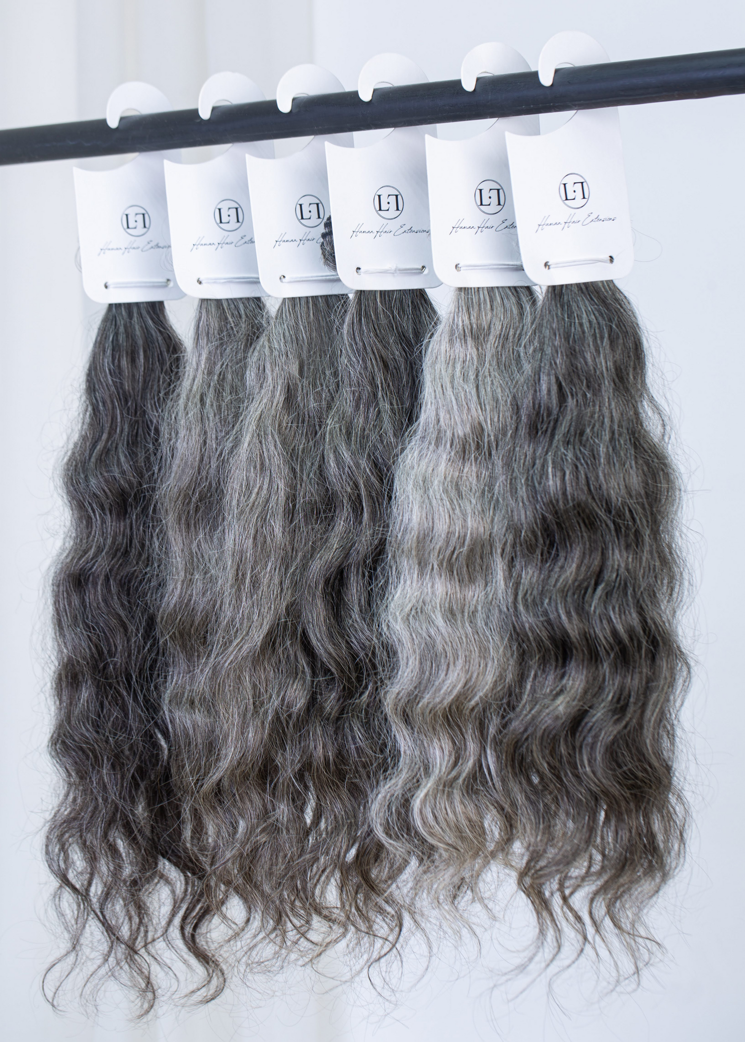 Salt & pepper Indian RAW hair