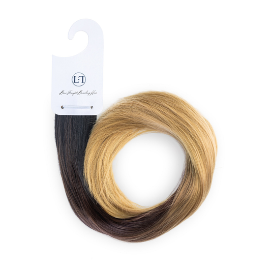 Bone Straight Synthetic Braiding Hair -Colour 1B-12-27 Ombre