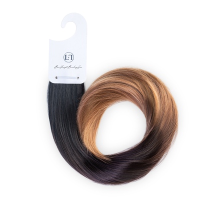 Bone Straight Synthetic Braiding Hair -Colour 1B-33-30 Ombre