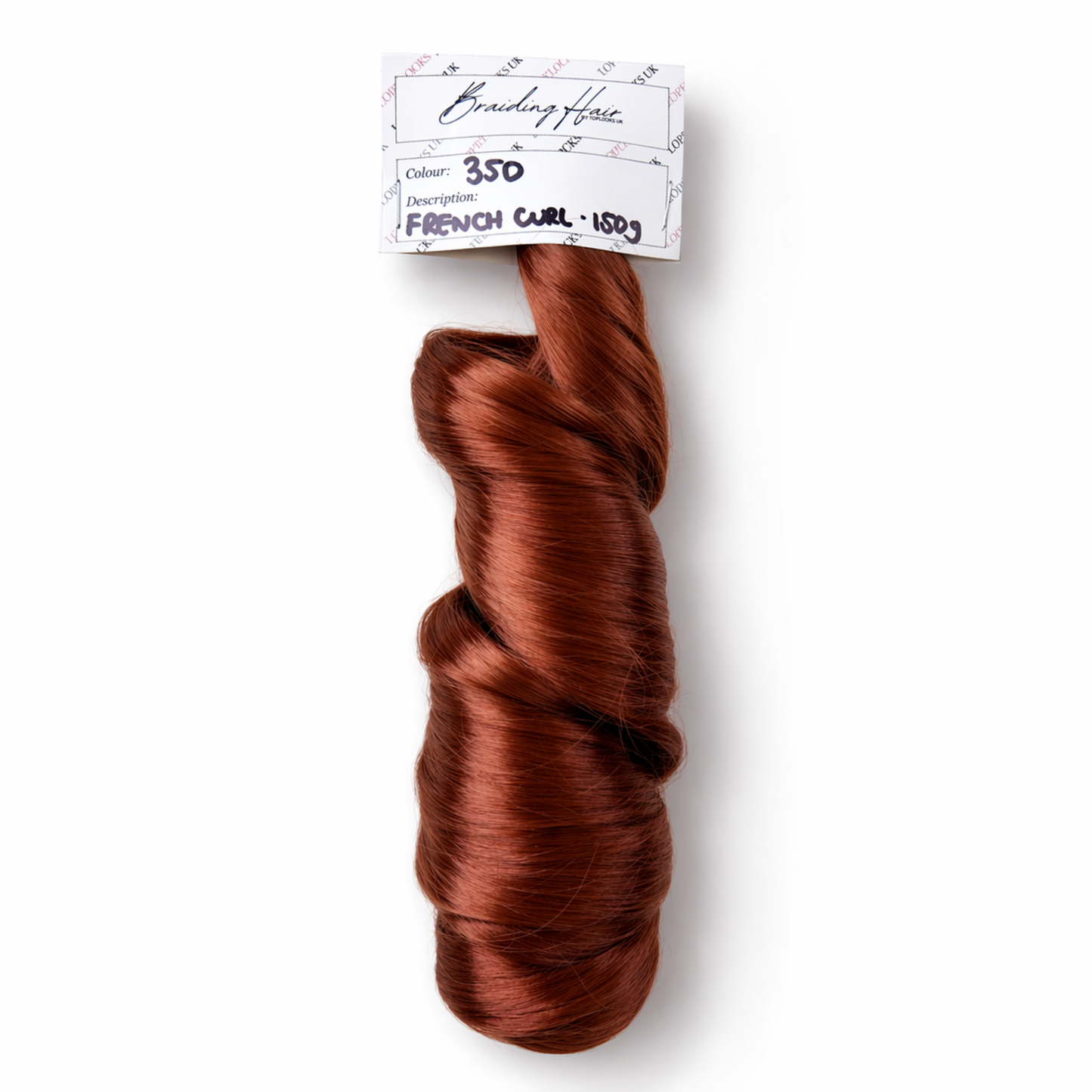 French Curl Braiding Hair - Colour 350