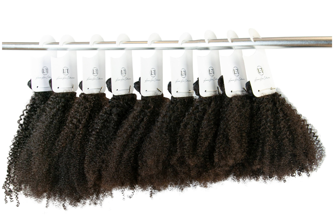 Vietnamese Kinky Curly Wefted Bundles