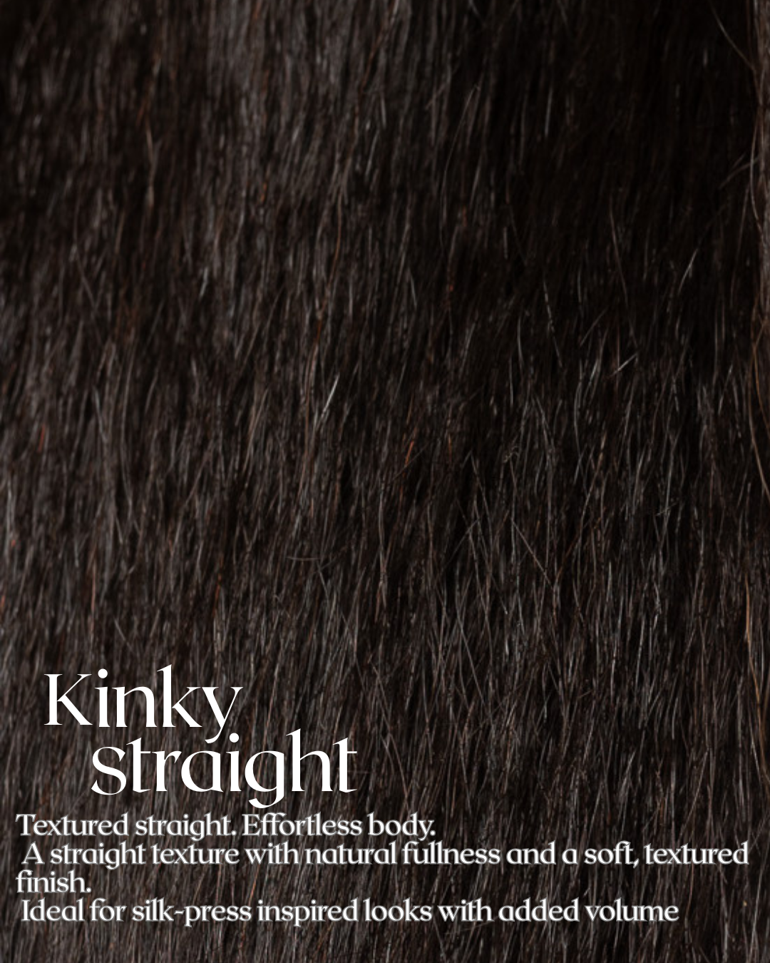 Vietnamese Kinky Straight Wefted Bundles