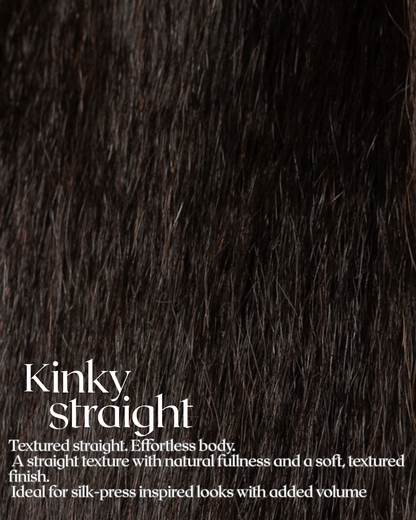 Vietnamese Kinky Straight Wefted Bundles