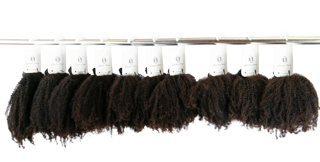 Vietnamese Kinky Coily  Wefted Bundles