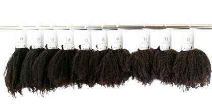 Vietnamese Kinky Coily  Wefted Bundles