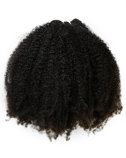 Vietnamese Kinky Coily  Wefted Bundles