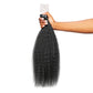 Vietnamese Kinky Straight Wefted Bundles - 3 Bundle Package Deal