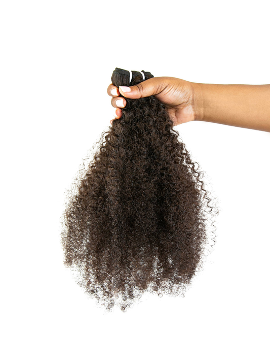 Vietnamese Kinky Curly Wefted Bundles