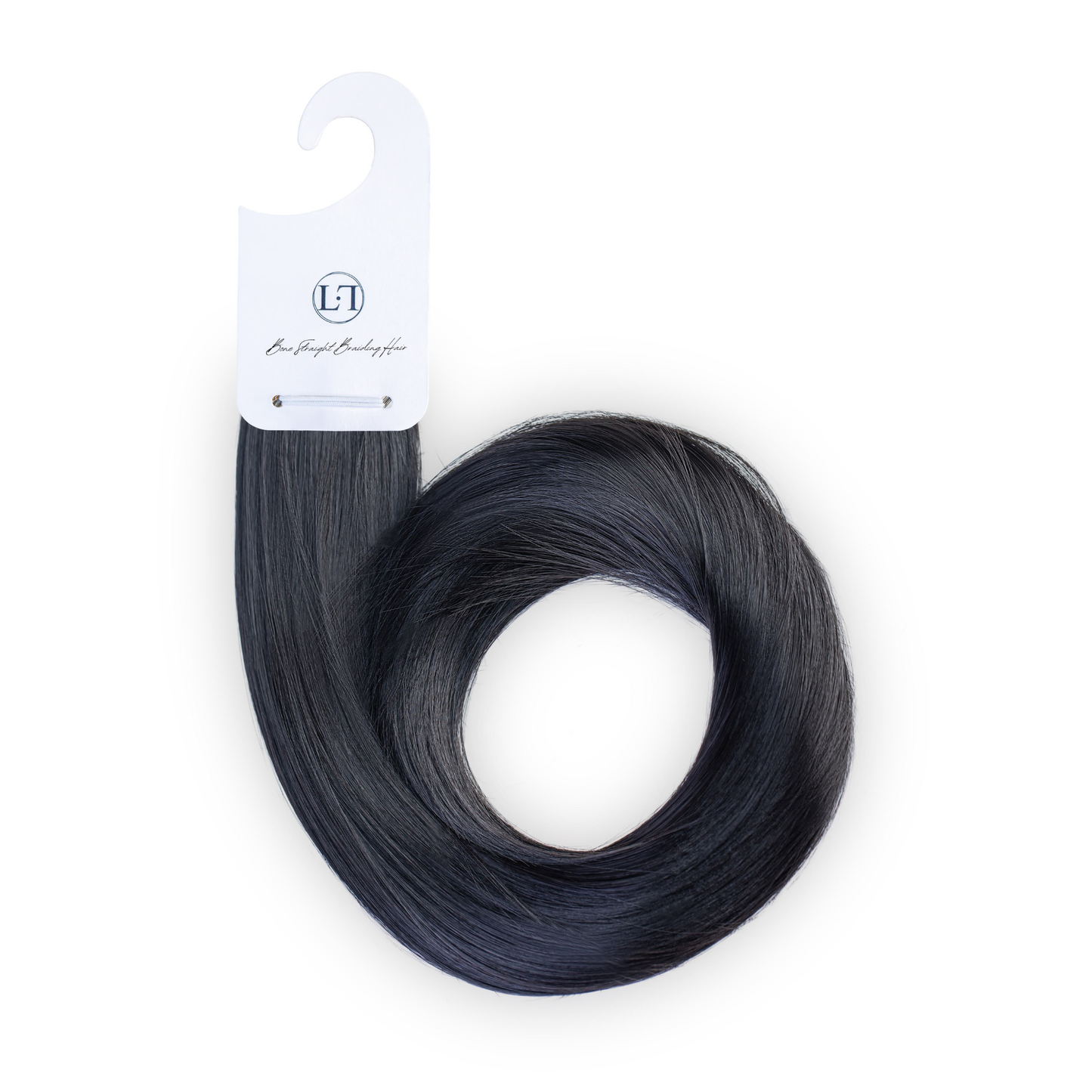 Bone Straight Synthetic Braiding Hair -1B