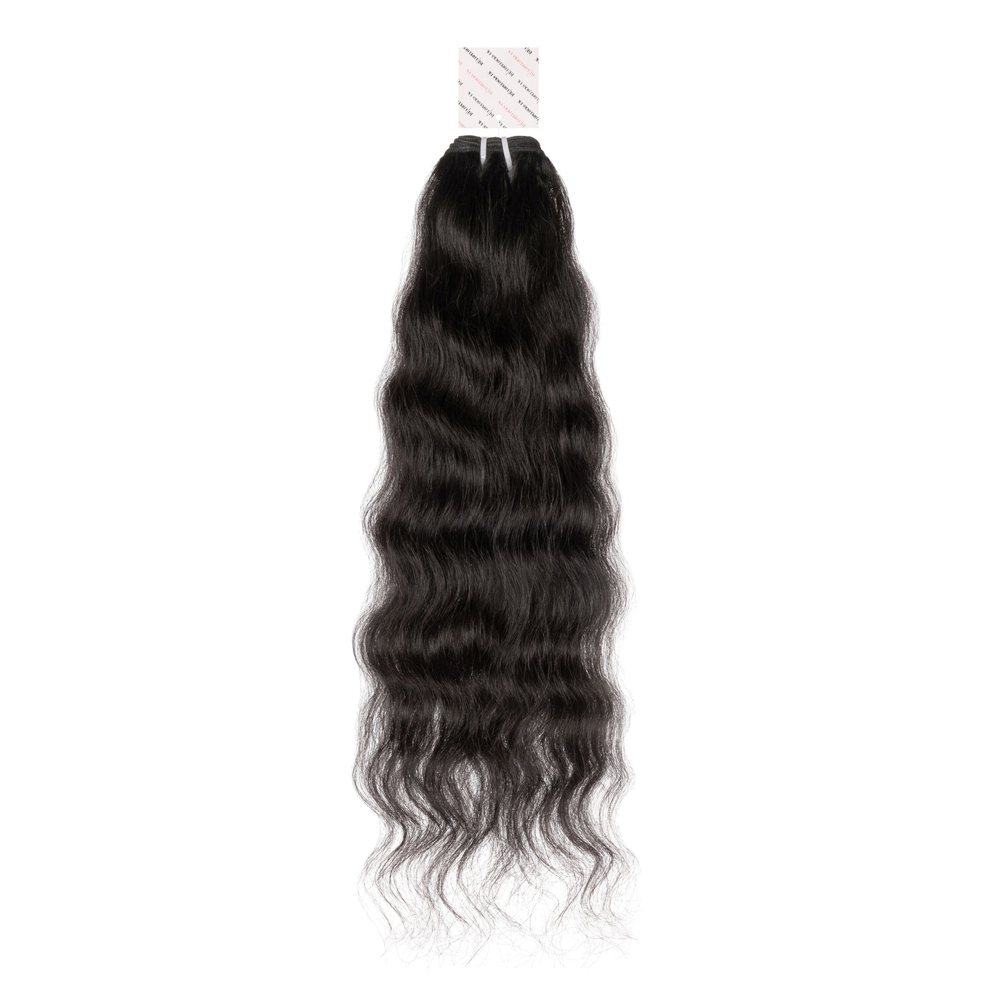 Indian RAW Deep Wavy Wefted Bundle