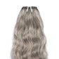 Indian RAW Deep Wavy Wefted Bundle ( Salt & Pepper)