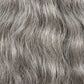 Indian RAW Deep Wavy Wefted Bundle ( Salt & Pepper)