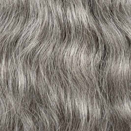 Indian Raw Deep Wavy, 5x5" HD Closure (Salt & Pepper Grey)