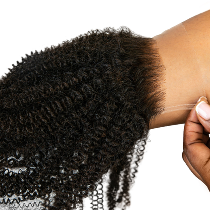 Vietnamese Kinky Coily  Lace Closure