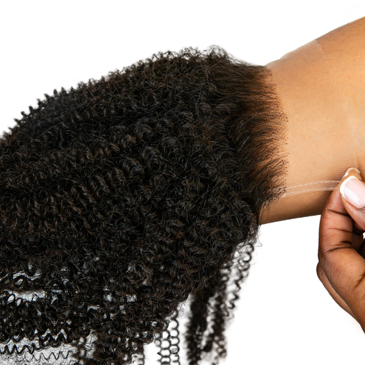 Vietnamese Kinky Coily  Lace Closure