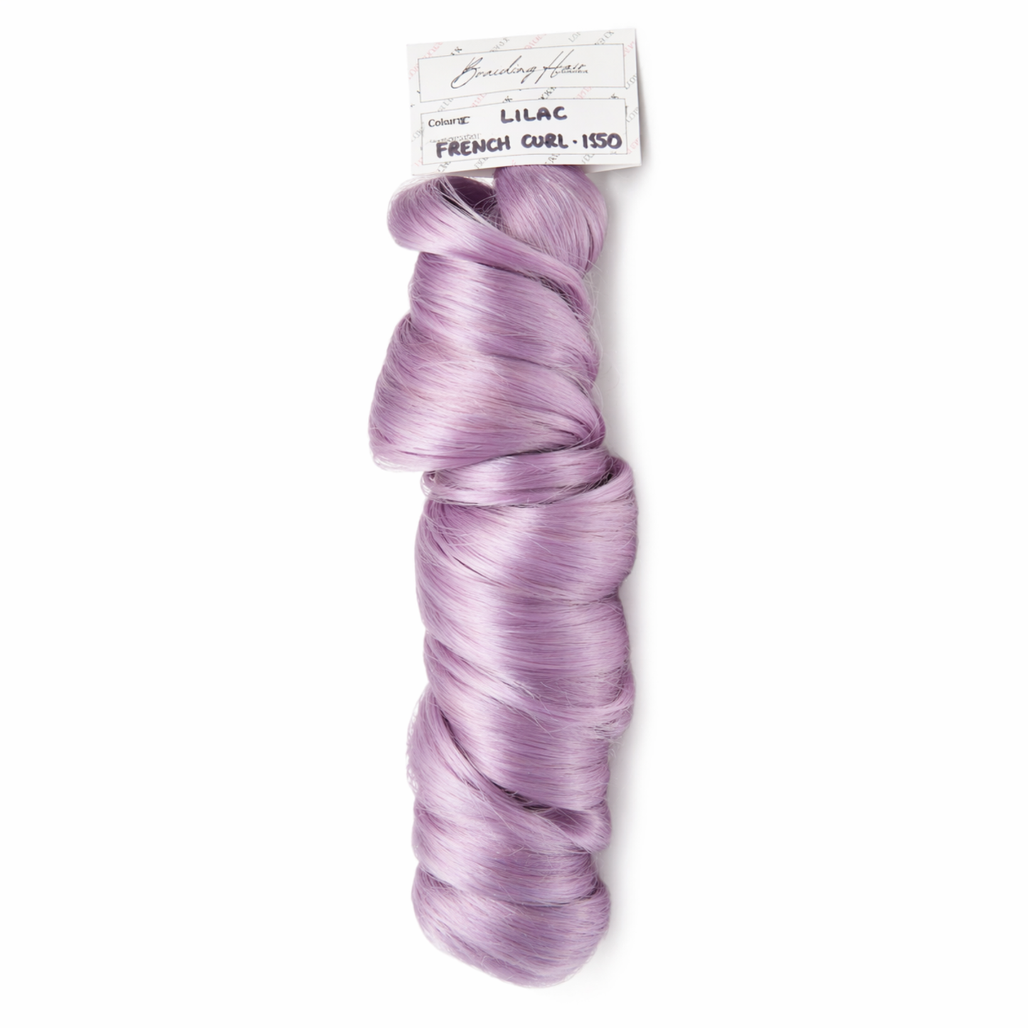 French Curl Braiding Hair -Lilac