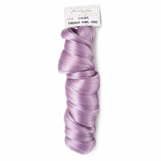 French Curl Braiding Hair -Lilac