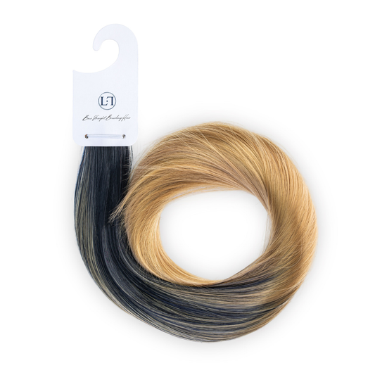 Bone Straight Synthetic Braiding Hair -Colour 1B-27 Ombre