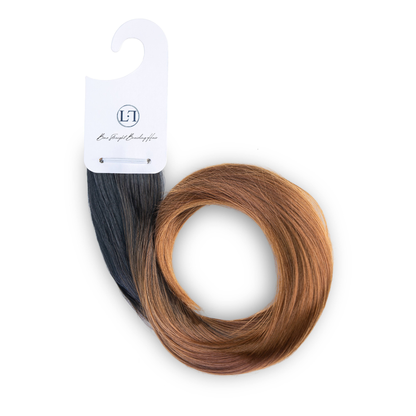 Bone Straight Synthetic Braiding Hair -Colour 1B-30 Ombre