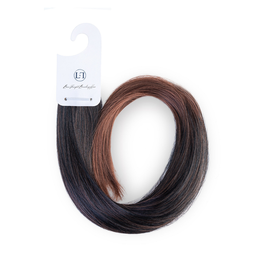 Bone Straight Synthetic Braiding Hair -Colour 1B-33 Ombre