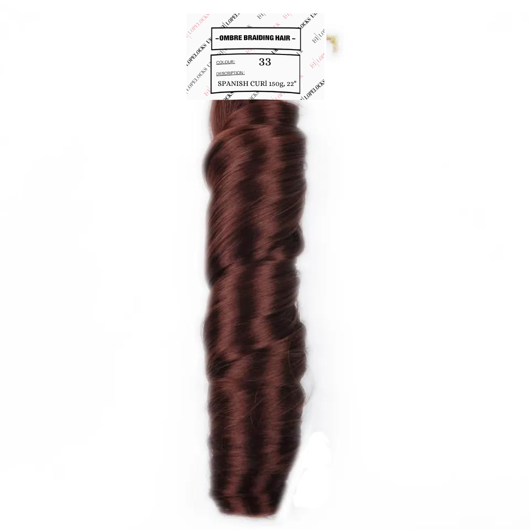 Spanish Curl Braiding Hair - Colour 33