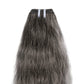 Indian RAW Deep Wavy Wefted Bundle ( Salt & Pepper)