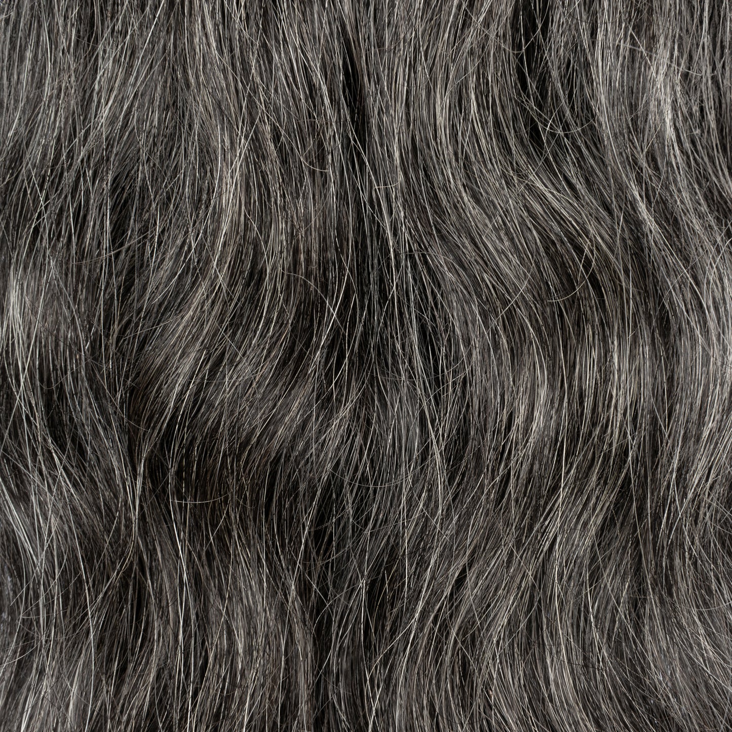 Indian RAW Deep Wavy Wefted Bundle ( Salt & Pepper)