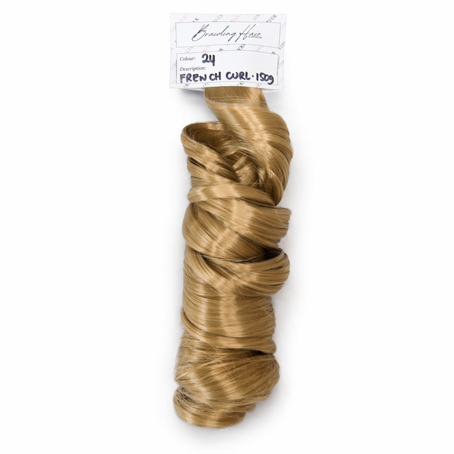 French Curl Braiding Hair - 24