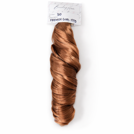 French Curl Braiding Hair - Colour 30