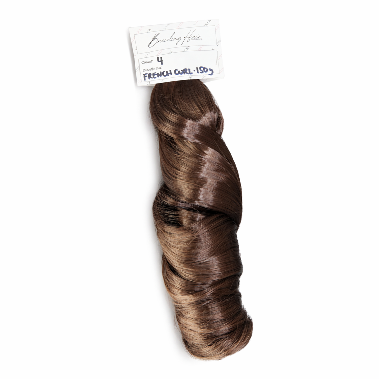 French Curl Braiding Hair - Colour 4
