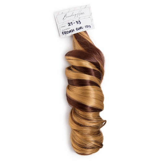 French Curl Braiding Hair - 33/27