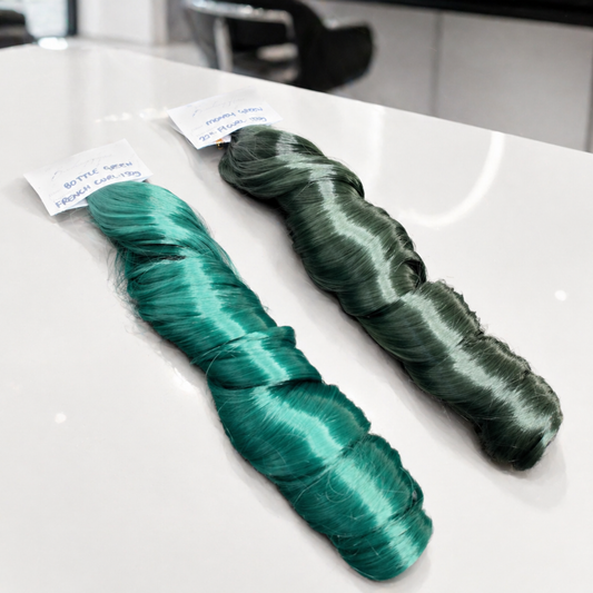French Curl Braiding Hair -Money Green