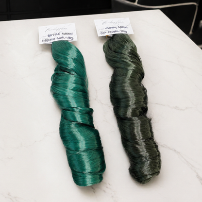 French Curl Braiding Hair -Money Green