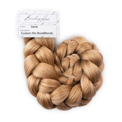BraidBlends: Custom Mixed Kanakelon Braiding hair -Sand
