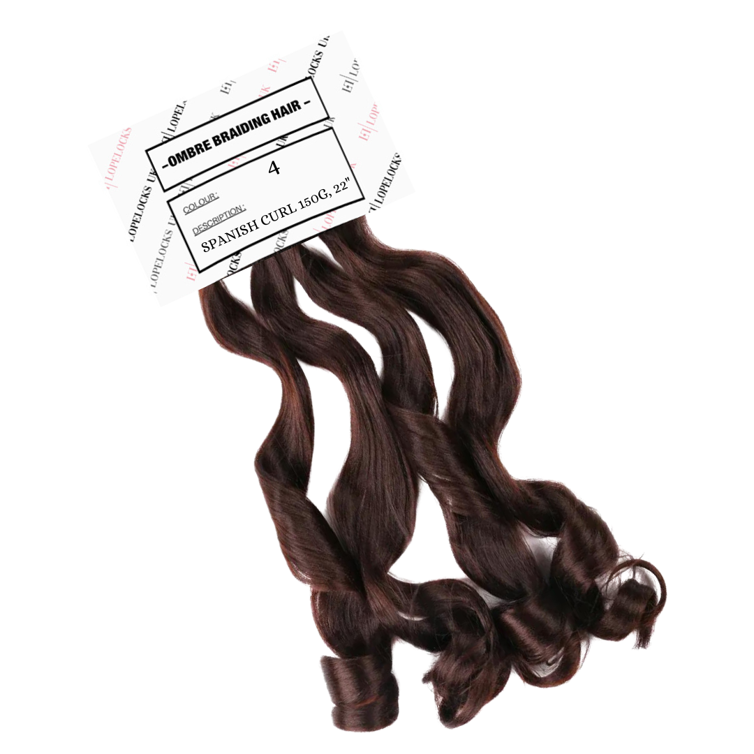 Spanish Curl Braiding Hair - Colour 4