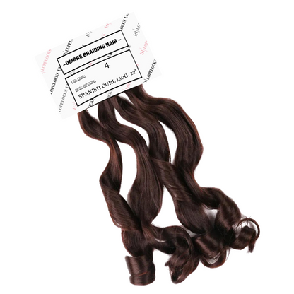 French Curl Braiding Hair - Colour 4