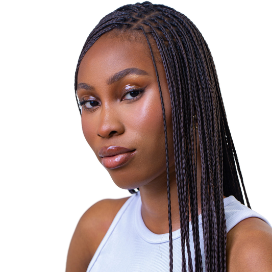 Bone Straight Synthetic Braiding Hair -4