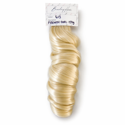 French Curl Braiding Hair - Colour 613