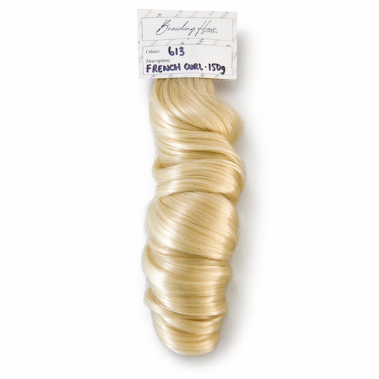 French Curl Braiding Hair - Colour 613